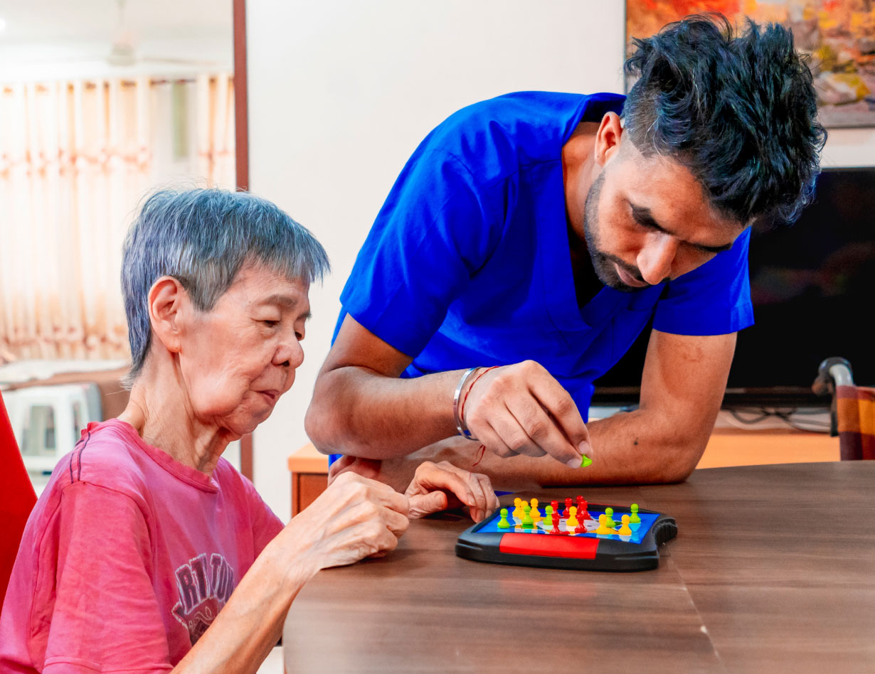 Home care physical therapy